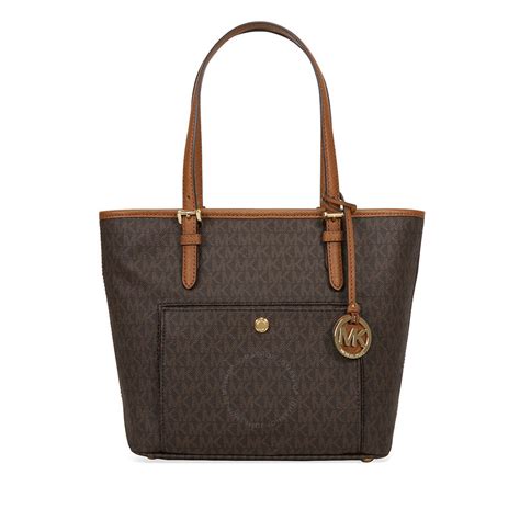 michael kors ns 30s7gttt8b|Jet Set Medium Logo Tote Bag .